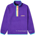 Pull Sherpa Fleece Jackets Gros Custom